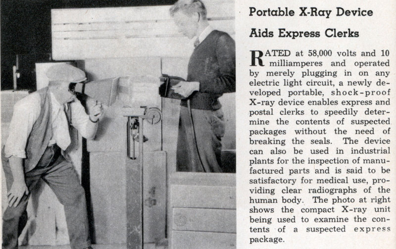 Illustration for article titled Oobject X-ray Machine Gallery